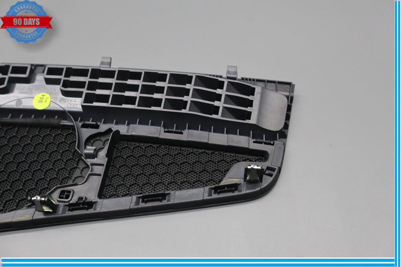 Load image into Gallery viewer, 12-13 Audi A6 Quattro Dash Dashboard Defrost Speaker Grille Trim Cover Panel Oem
