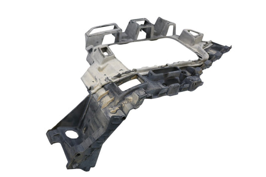 11-14 Volkswagen VW Touareg Rear Left Bumper Guide Mount Bracket 7P6807393 Oem