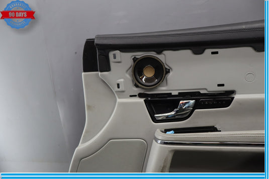 10-15 Jaguar XJ XJL X351 Front Right Passenger Side Interior Door Panel Oem