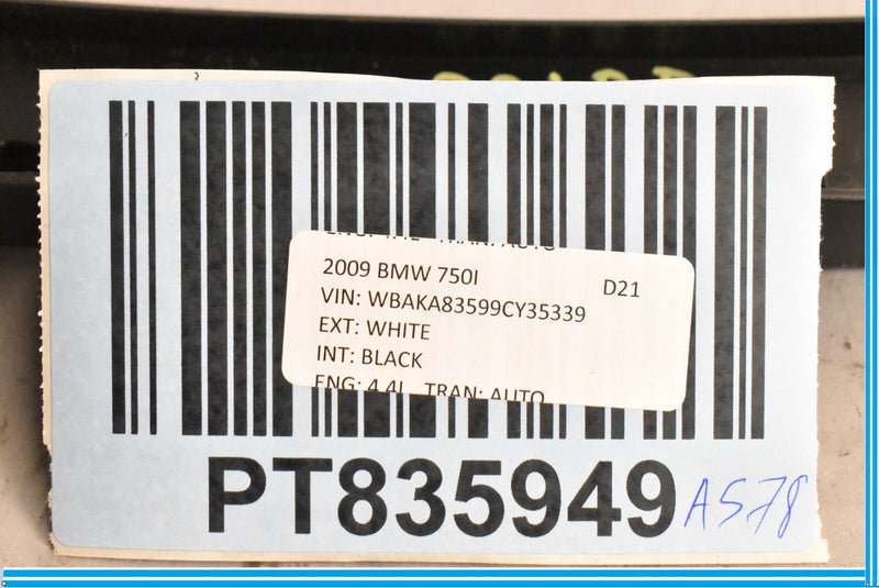 Load image into Gallery viewer, 09-15 BMW 750i 750Li F01 F02 Rear Right Door Window Sun Shade Adapter Plate Oem
