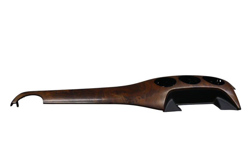 Load image into Gallery viewer, 14-17 Mercedes B Electric Drive Front Dash Dashboard Bezel Molding Trim Wood Oem
