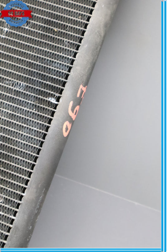 14-19 Maserati Ghibli A/C Air Conditioning Conditioner Condenser Oem