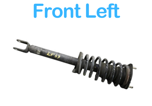 2007 - 2012 LEXUS LS460 RWD FRONT LEFT SHOCK ABSORBER STRUT & COIL SPRING OEM
