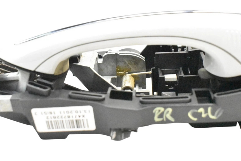Load image into Gallery viewer, 09-15 BMW F01 750i 750Li 740i Rear Right Passenger Side Exterior Door Handle Oem
