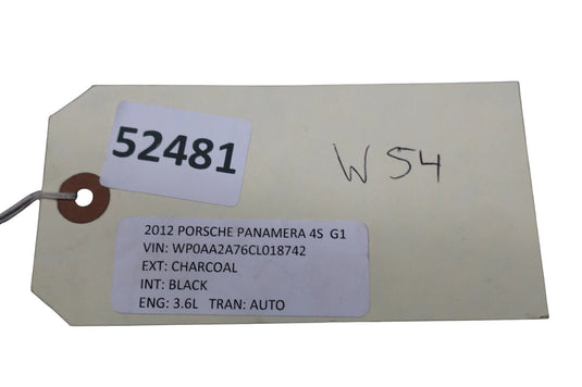 10-13 Porsche Panamera 970 4S GTS Turbo S Windshield Wiper Motor 97062410502 Oem