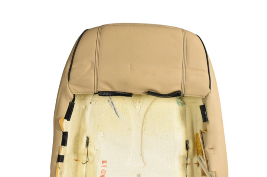 09-13 Maserati Quattroporte Front Right Passenger Side Upper Seat Cushion Oem