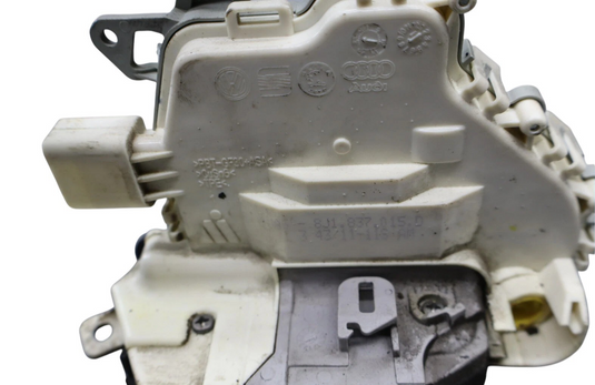 12-18 Audi  A7 Quattro Front Left Driver Door Lock Latch Actuator 8J1837015 Oem