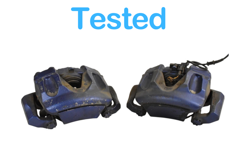 Load image into Gallery viewer, 08-18 Mercedes W212 Е350 CLS400 Front Left and Right Brake Calipers Set Oem

