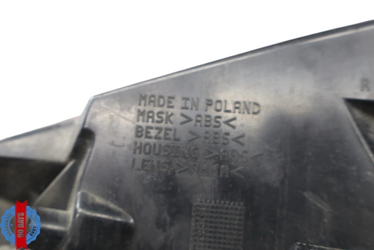 11-14 Porsche Cayenne 958 Right Passenger Side Outer Tail Light Tail Lamp Oem