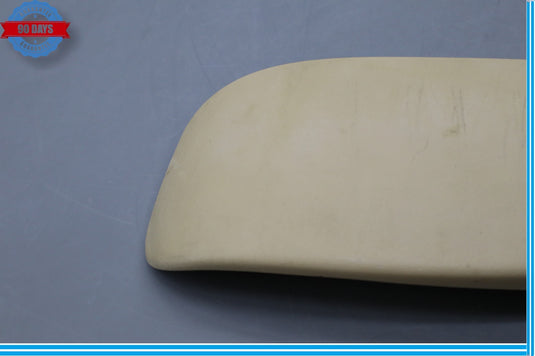 07-11 Jaguar X150 XK XKR Front Right Side Seat Mechanism Cover Beige Oem