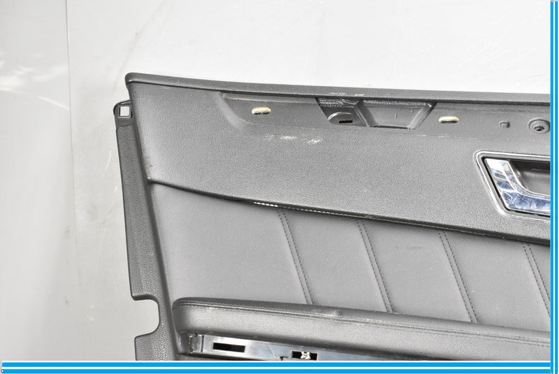 Load image into Gallery viewer, 10-13 Mercedes W212 E350 E550 Front Left Interior Door Panel Cover Trim Oem
