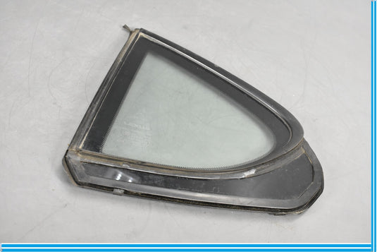 07-12 Lexus LS460 Rear Left Driver Side Door Quarter Panel Window Glass Oem