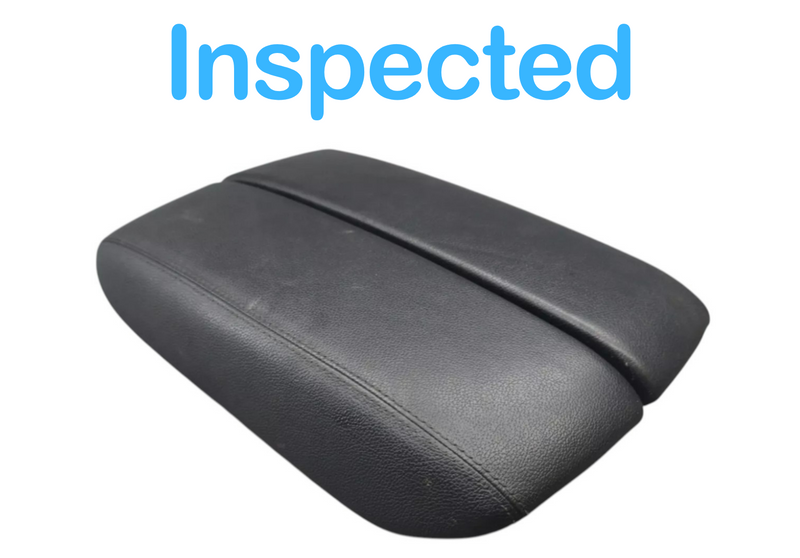 Load image into Gallery viewer, 11-18 Audi A8 A8L Quattro Center Console Armrest Arm Rest Storage Black Oem
