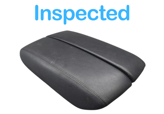 11-18 Audi A8 A8L Quattro Center Console Armrest Arm Rest Storage Black Oem