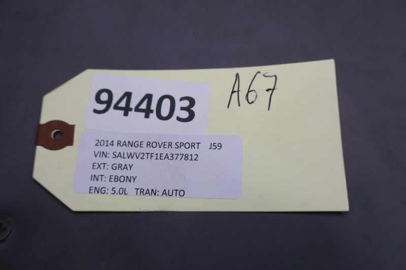 Load image into Gallery viewer, 2014 LR Range Rover Sport Front Right Side Door Control Module Unit Oem
