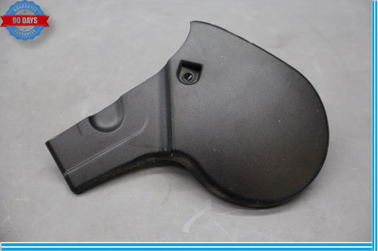 07-13 BMW E70 X5 Front Left Driver Side Seat Lower Trim Black Oem