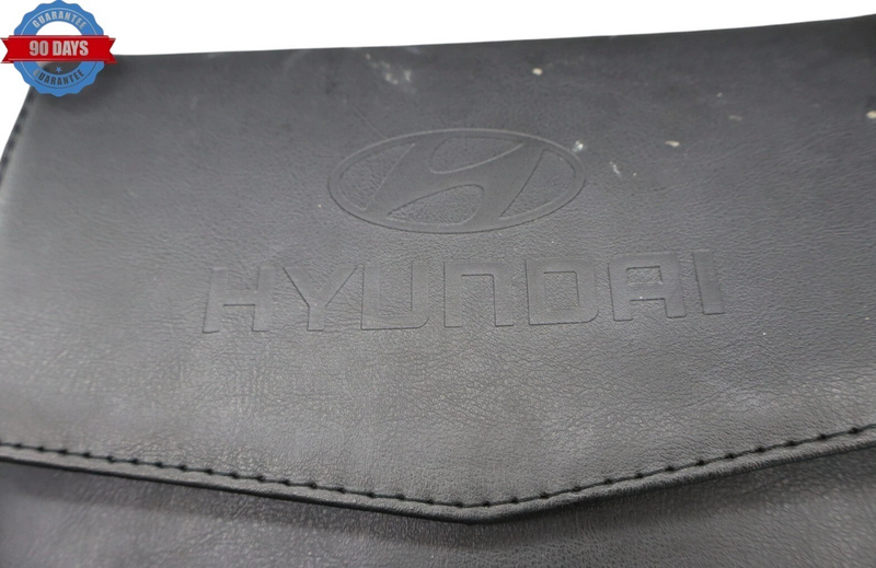 Load image into Gallery viewer, 2015 Hyundai Genesis User Owner Manual Guide Book W/ Case Black Oem

