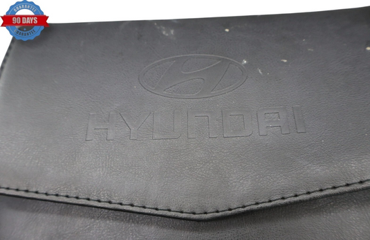 2015 Hyundai Genesis User Owner Manual Guide Book W/ Case Black Oem