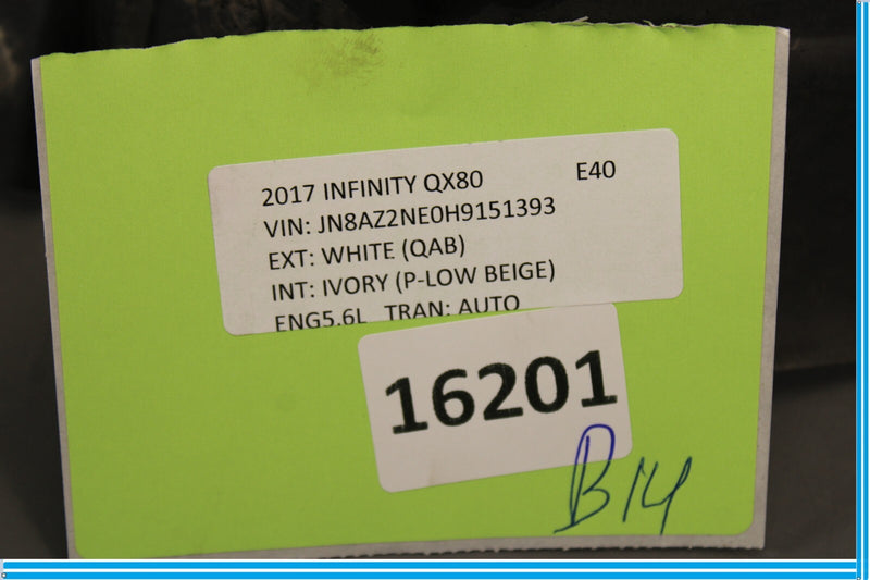 Load image into Gallery viewer, 11-17 Infiniti QX56 QX80 Radiator Seal Bracket Oem
