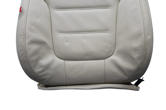11-16 Volkswagen Touareg Front Right Passenger Side Upper Seat Cushion Cover Oem