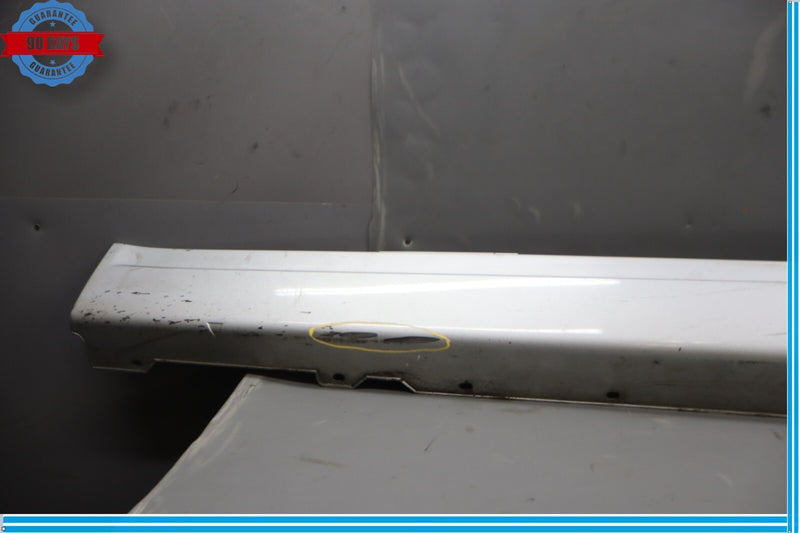 Load image into Gallery viewer, 07-15 Jaguar X150 XKR XK Left Driver Side Skirt Rocker Panel Silver Oem
