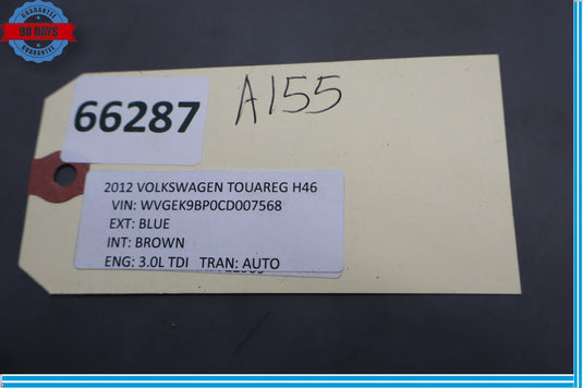 11-14 Volkswagen VW Touareg Differential Lock Dial Control Selection Switch Oem
