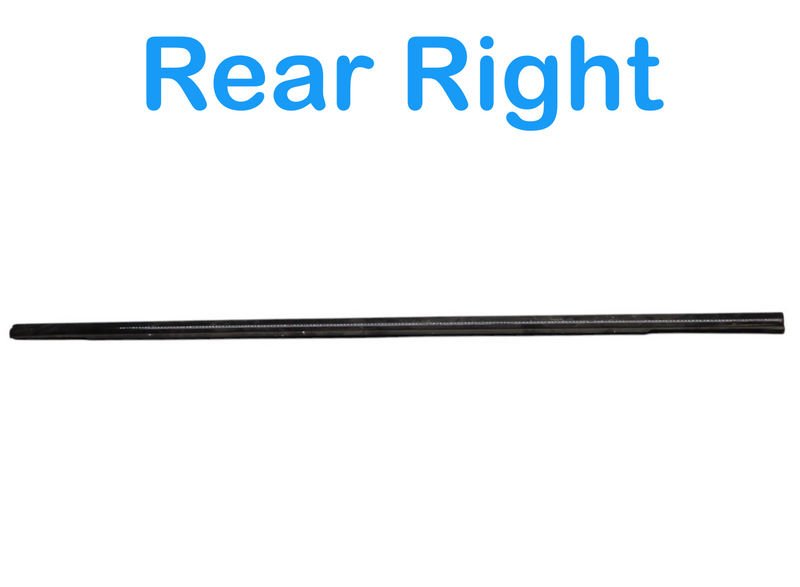 Load image into Gallery viewer, 11-18 Porsche Cayenne 958 Rear Right Door Window Belt Molding Trim Oem
