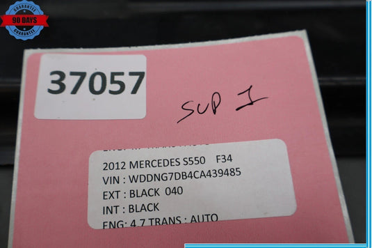10-13 Mercedes S400 S550 W221 Upper Radiator Headlight Bracket A0019890803 OEM