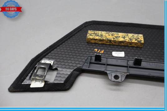 07-09 Lexus LS460 Rear Left Side Trunk Floor Carpet Trim Cover Panel Oem