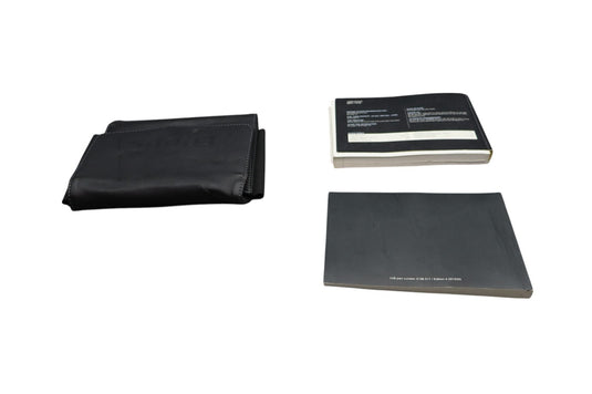 2011 Hyundai Equus SIG Owner User Manual Guide Book W/ Case Cover Oem