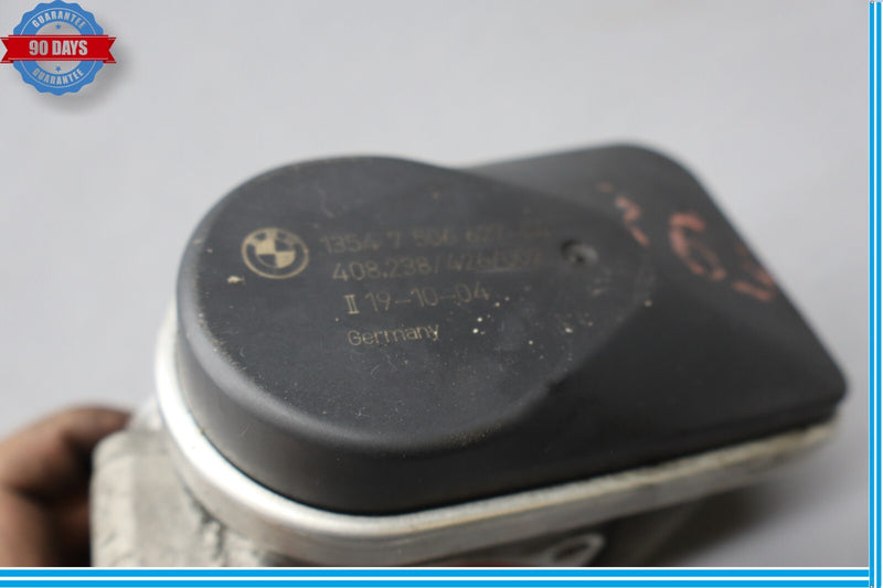 Load image into Gallery viewer, 04-05 BMW 645Ci E63 Throttle Body Valve Assembly 7506627 Oem
