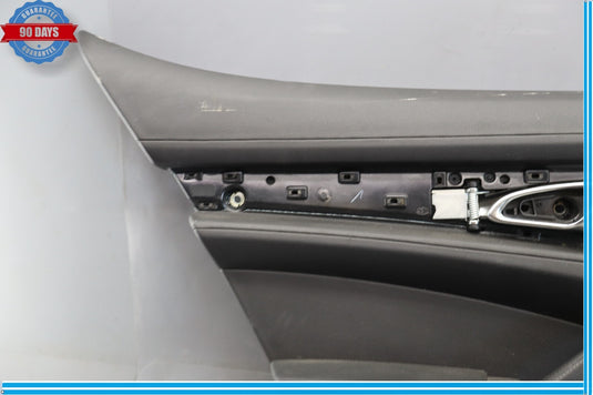 10-16 Porsche Panamera 970 Rear Left Driver Side Interior Door Panel Cover Oem