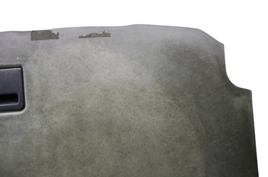 03-18 Bentley Continental GT Boot Floor Spare Wheel Cover Black 3W0863547E Oem