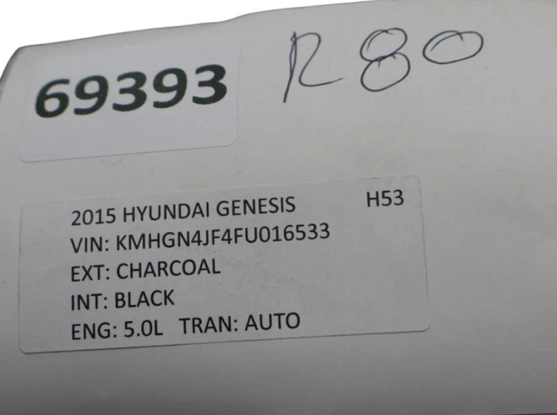 Load image into Gallery viewer, 15-20 Hyundai Genesis G80 Sun Shade Roof Sunroof Glass Motor 81671-B1000 Oem
