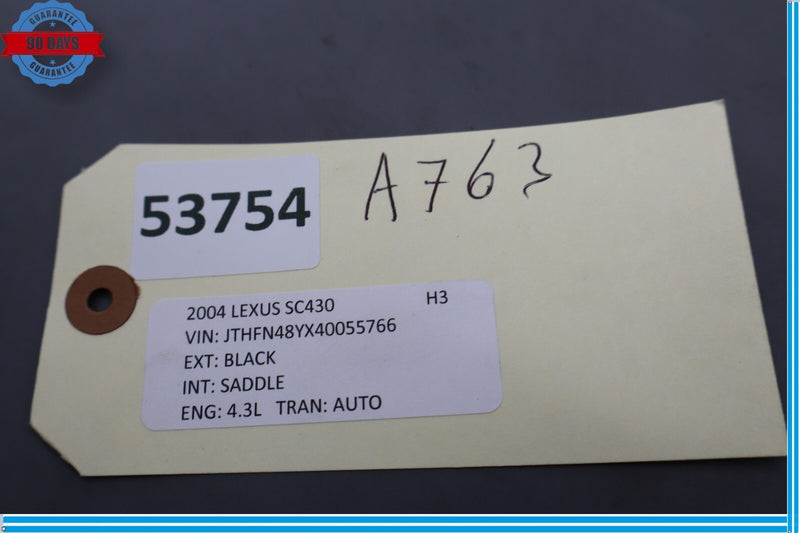 Load image into Gallery viewer, 02-10 Lexus SC430 Under Dash Fuse Junction Module Unit Oem
