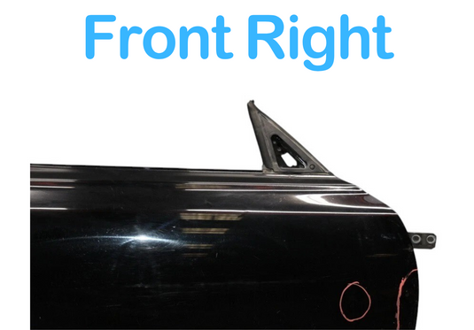 02-10 Lexus SC430 Front Right Passenger Side Door Shell Panel 6700124090 Oem