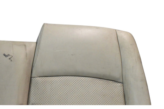 07-15 Jaguar XK X150 Rear Second 2 Raw Top Upper Seat Cushion Leather OEM
