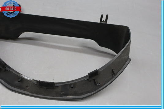 10-13 Mercedes W207 E350 Coupe Dash Speedometer Instrument Trim Bezel Black Oem