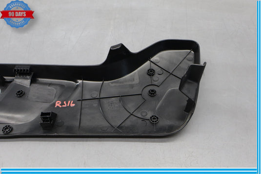 14-22 Maserati Ghibli M157 Front Right Side Seat Switch Cover Trim Black Oem