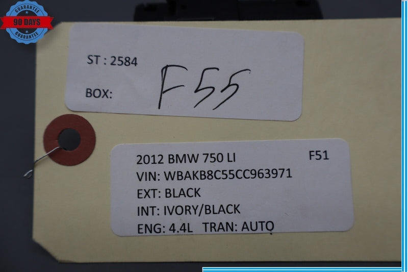 Load image into Gallery viewer, 09-15 BMW 750Li F01 F02 Trunk Door Opener Lock Unlock Control Switch Oem
