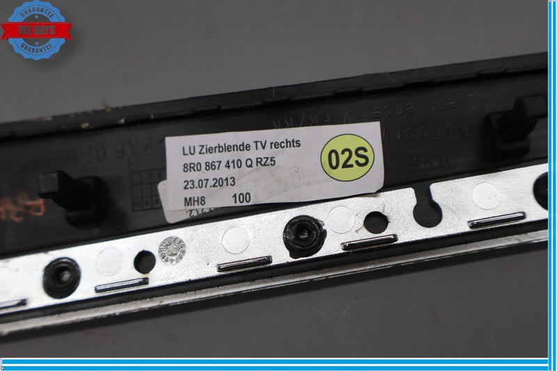 Load image into Gallery viewer, 09-17 Audi SQ5 Q5 Rear Right Passenger Side Door Panel Trim 8R0867410 Oem
