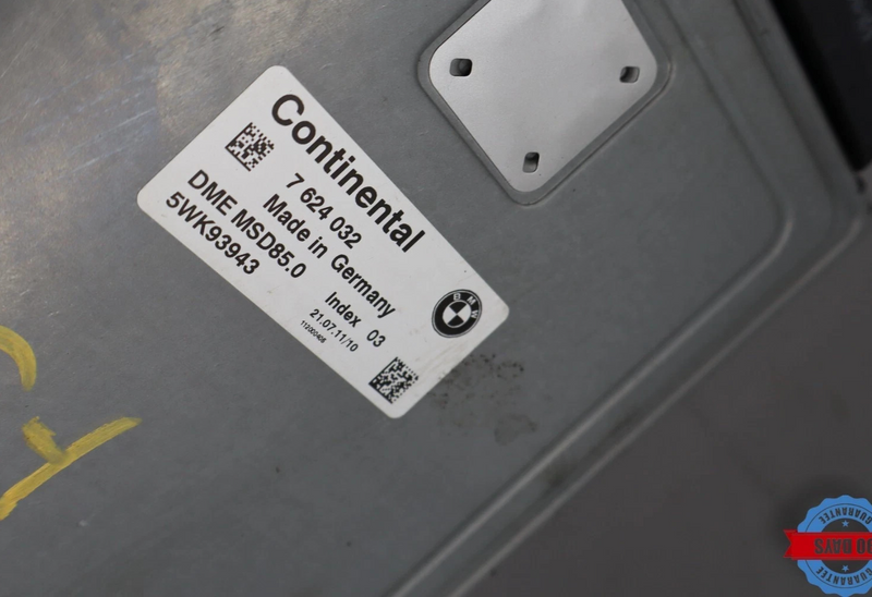 Load image into Gallery viewer, 09-15 BMW 750Li 750Li Xdrive Engine Computer Control Module Unit 12147624032 Oem
