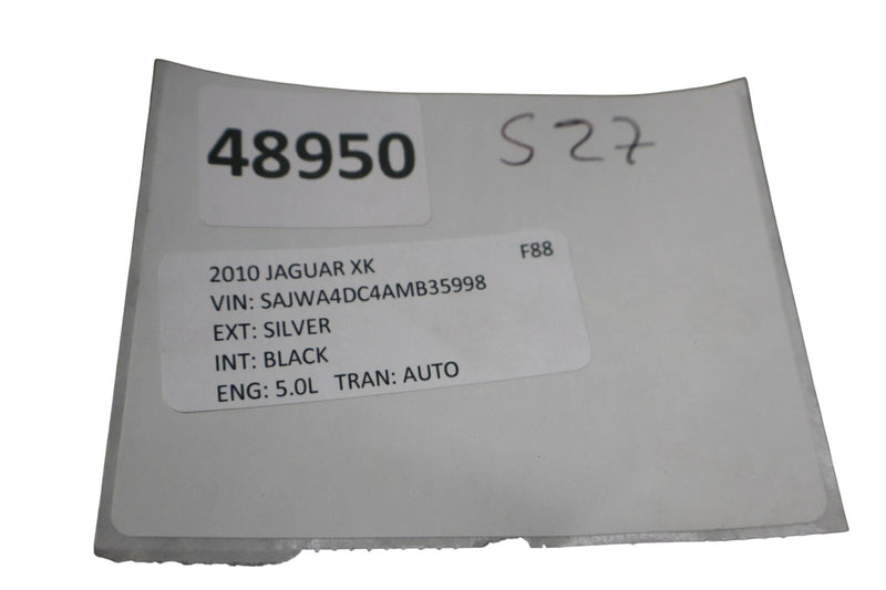 Load image into Gallery viewer, 10-15 Jaguar XK XKR Front Left Driver Side Interior Door Trim Panel Cover Oem
