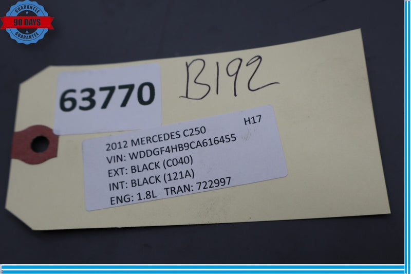 Load image into Gallery viewer, 08-14 Mercedes W204 C350 E350 GLK350 Front Left Side Seat Cover Trim Black Oem
