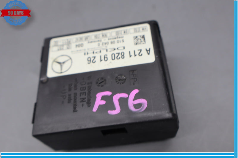 Load image into Gallery viewer, 03-12 Mercedes R230 SL500 SL55 Alarm Anti Theft Locking Control Module Oem
