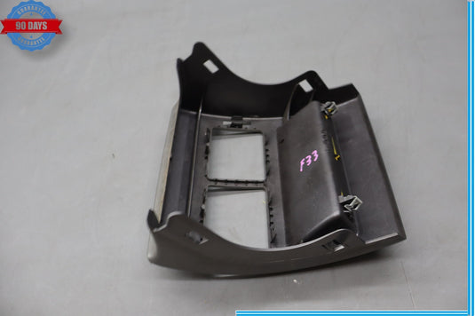 09-11 Jaguar XF XFR Rear Center Console Trim Panel Vent Storage Trim Oem