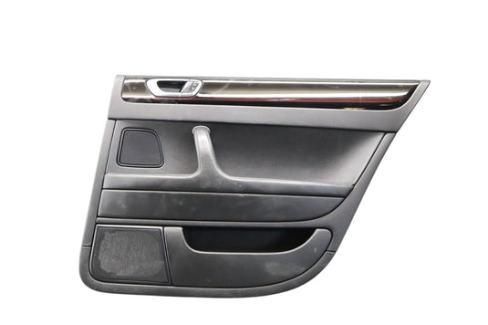 06-13 Bentley Continental Rear Right Side Interior Door Cover Panel Oem