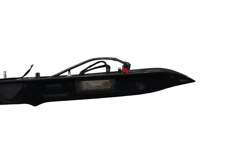 Load image into Gallery viewer, 14-17 Maserati Ghibli Rear Trunk Lid Finisher Trim Light Bar W/ Camera Black Oem
