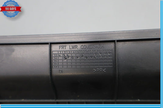 15-20 Hyundai Genesis G80 Right Passenger Side Seat Outer Trim Cover Black Oem