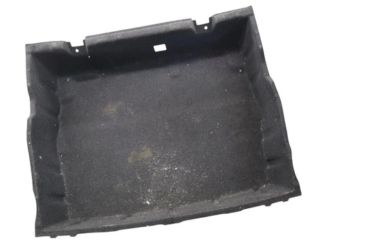 16-19 BMW X1 F48 Rear Trunk Cargo Floor Storage Compartment Tray Box Black Oem